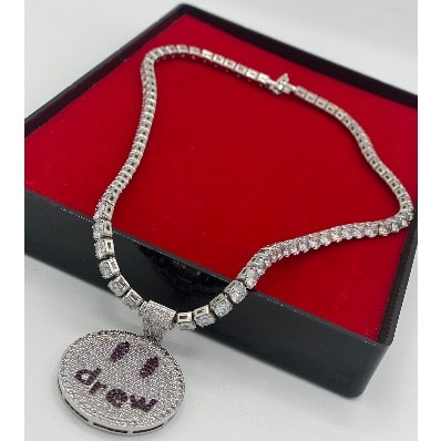 Men’s Necklace & Pendant - Silver