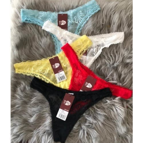 Women's G String Pant - Set Of 5