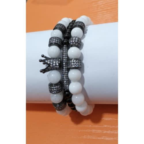 Men's Bracelets - Set Of 3