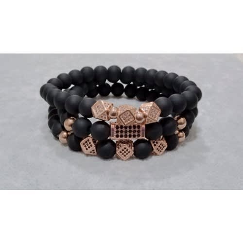 Men Bracelets - Set Of 3