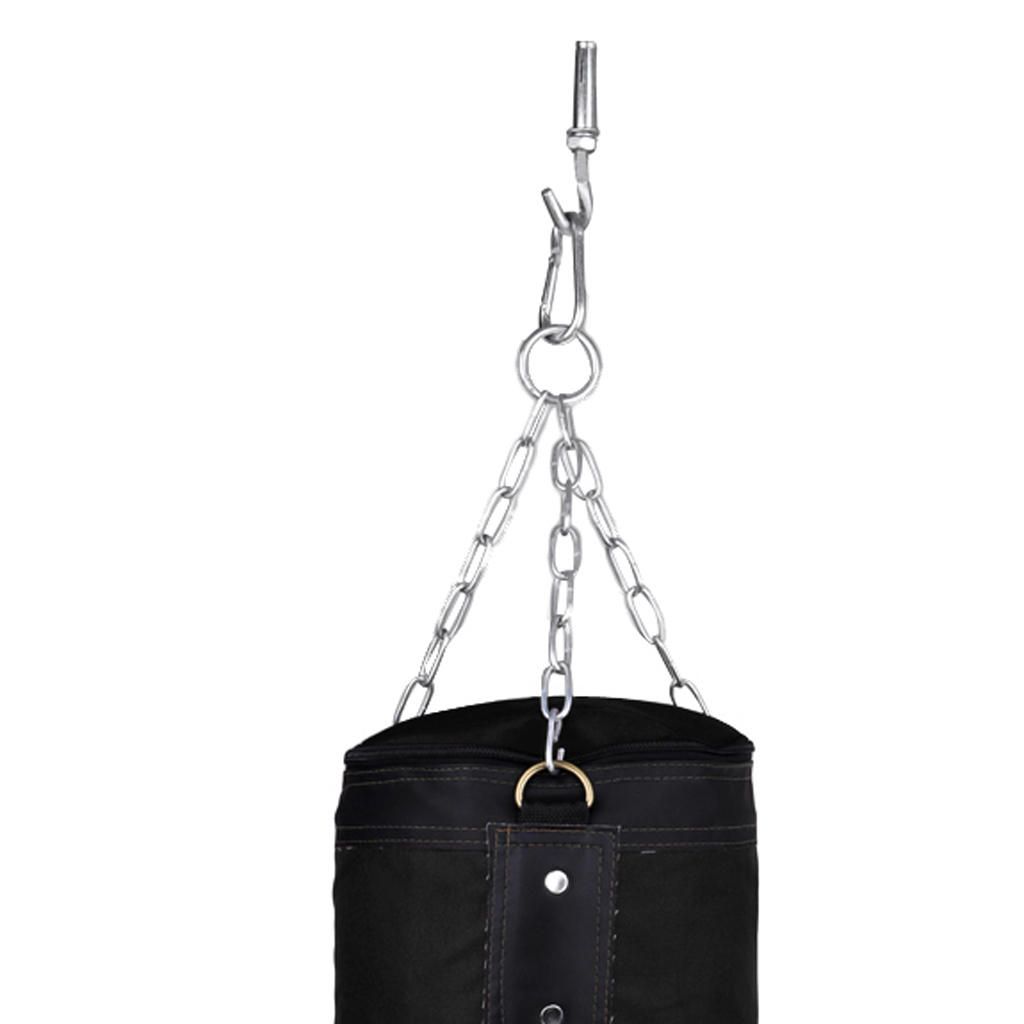 Punching Bag Boxing Sandbag Kickboxing Set With Hanging Hook For Teens