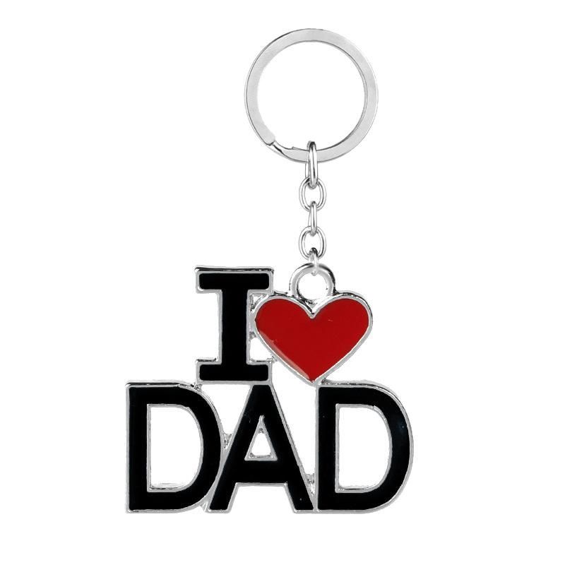 Jewelry Gifts Metal Keychain Key Ring Jewelry Decor ( DAD)