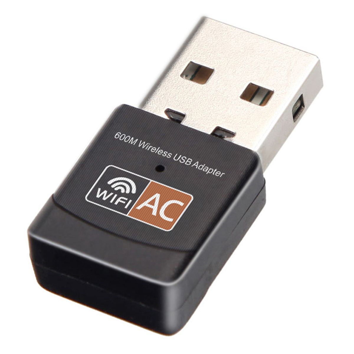 Network Card Built-in Antenna Dual Band AC 600Mbps-Black