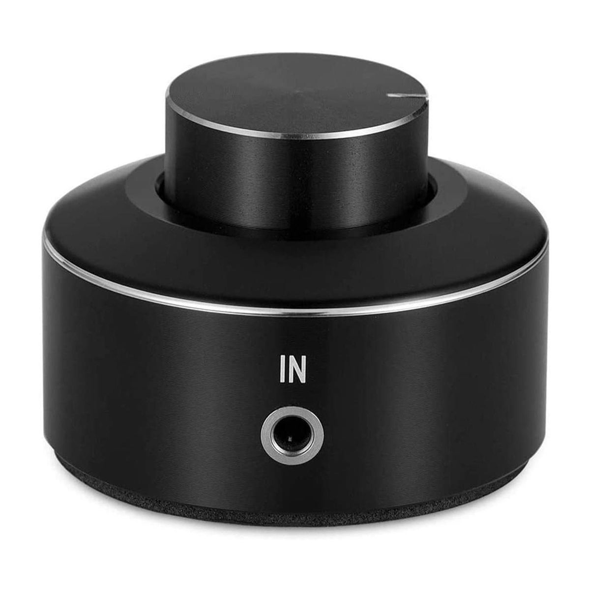 FX-AUDIO M1 Mini Active Volume Control Knob Volume Controller 3.5mm Audio Adjuster PC Amplifier Switcher Volume Control Knob Speaker Audio Adjuster USB for Win10/8/7/Vista/XP/Mac