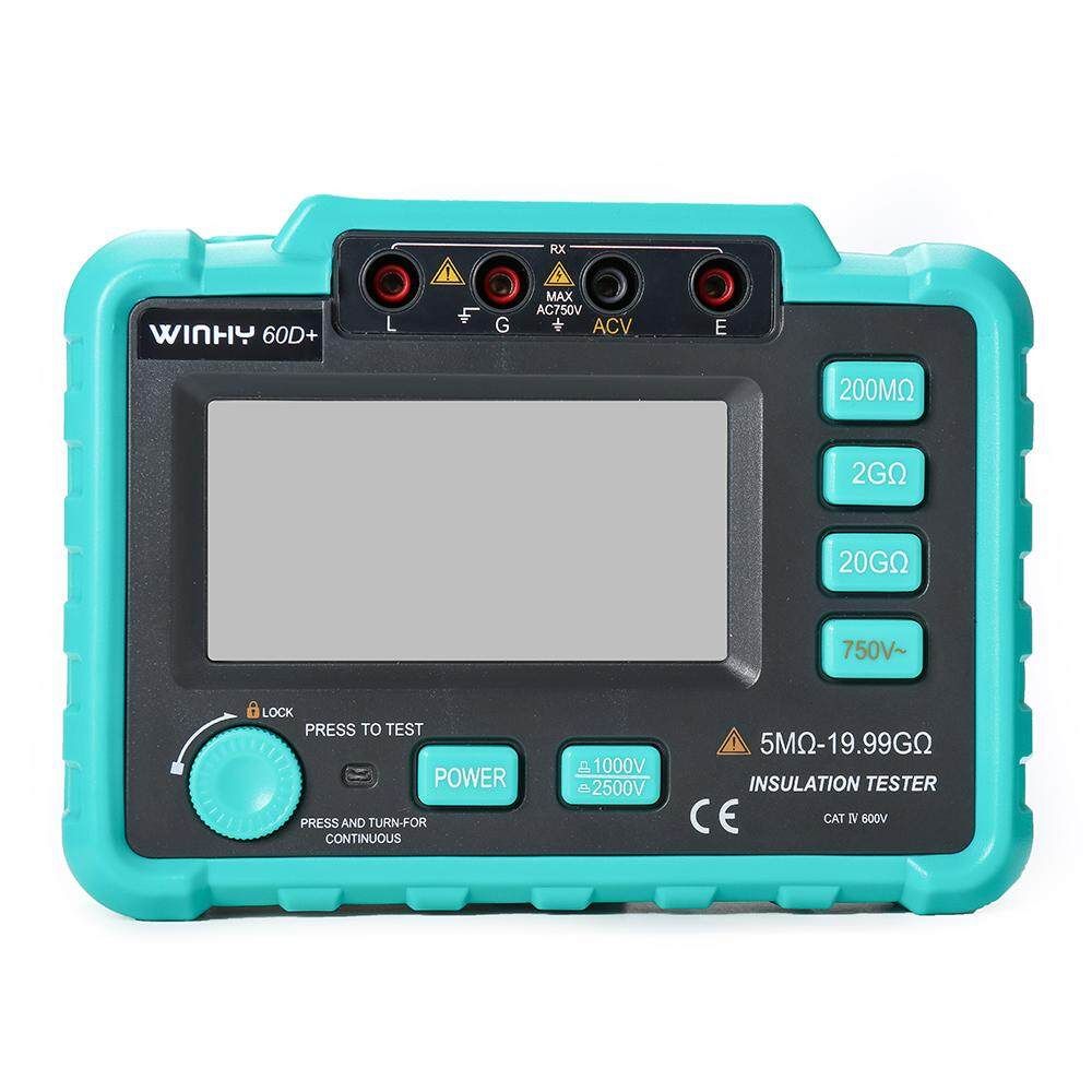 Digital Insulation Resistance Tester No Batt Eries 60d