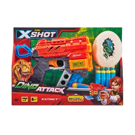Zuru X-Shot Dino Attack Extinct Blaster