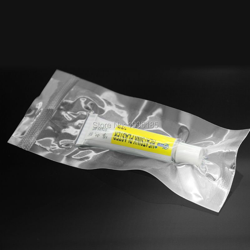 2PCS CPU GPU Thermal Silicone Grease Compound Glue Cooling Paste Heat STARS-922
