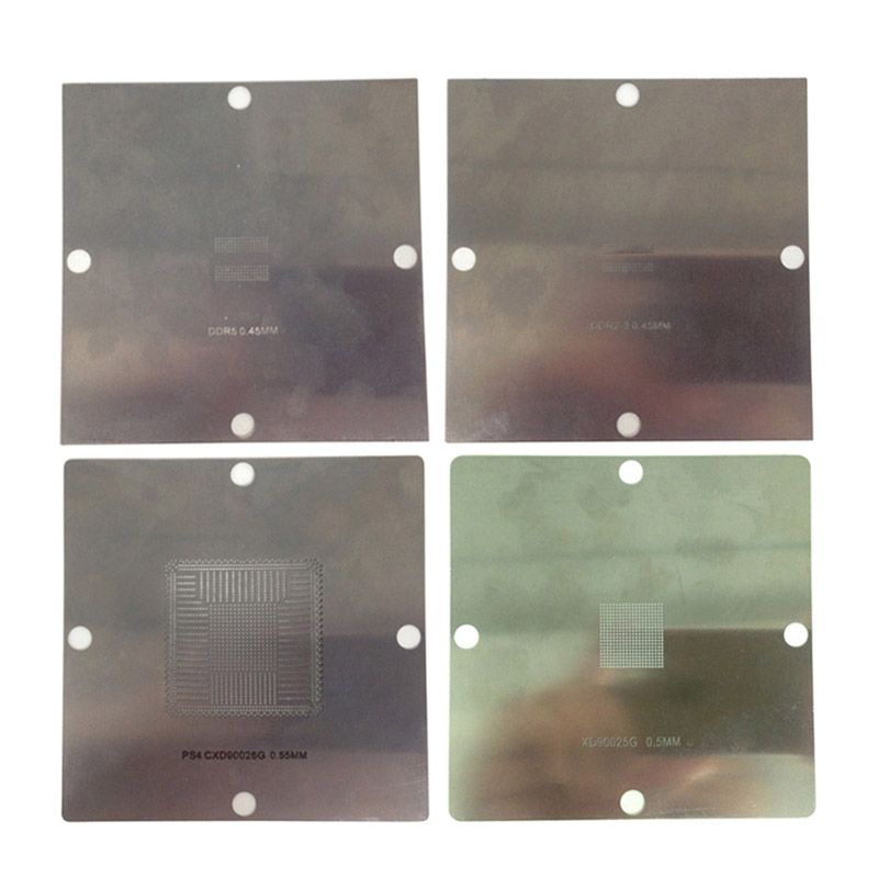 CXD90026G, CPU, GPU DDR3 GDDR5 90mm 90mm Stencil 4pcs/lot RAM, RAM, K4B2G1646E CXD90025G, For K4G41325FC PS4 And * SDRAM,