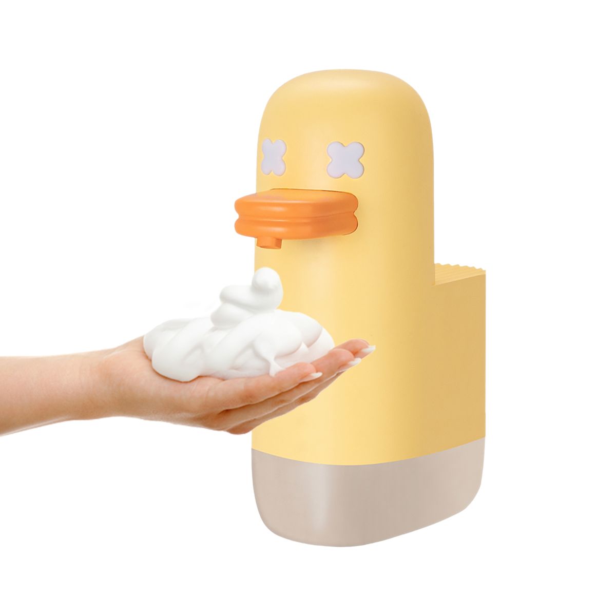 350mL Cute Duck Automatic Foam Soap Dispenser Touchless