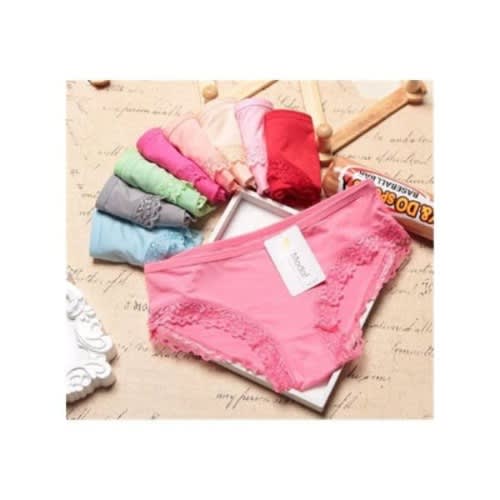 Cotton Panties 12 In 1