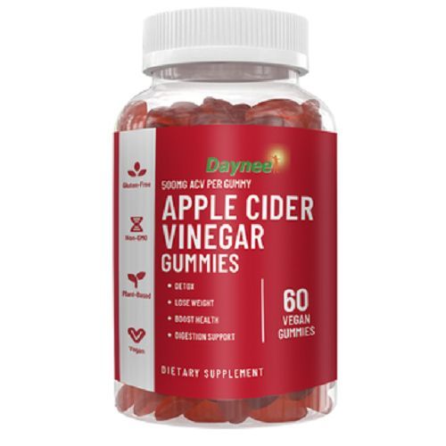 Apple Cider Vinegar Gummies  Weight Loss & Energy 60 Gummies