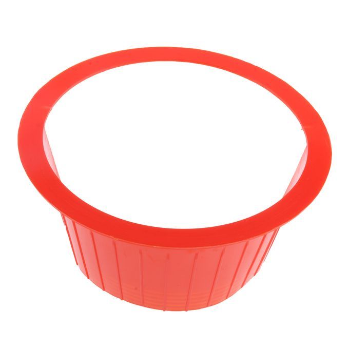 Replacement 65 Car Auto Speaker Waterproof Cover Horn Spacer Red