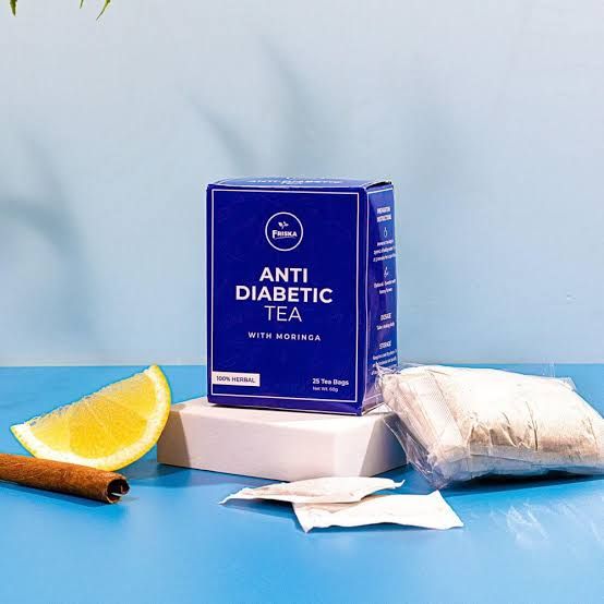 Anti Diabetic Tea With Moringa (New Pack)