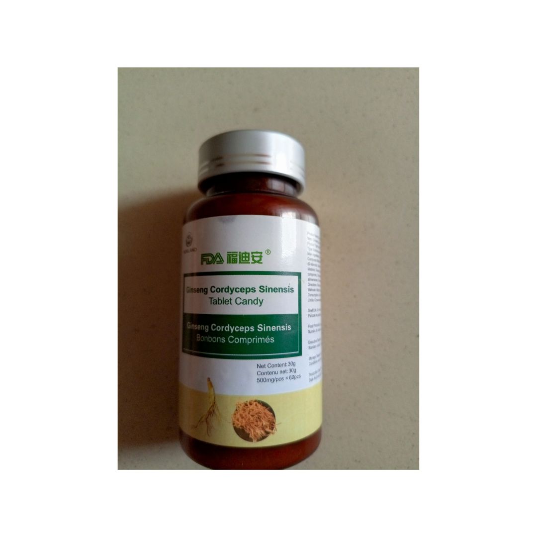 HEALTHWAY CORDYCEPS SINENSIS CAPSULE-Herbal Flusher