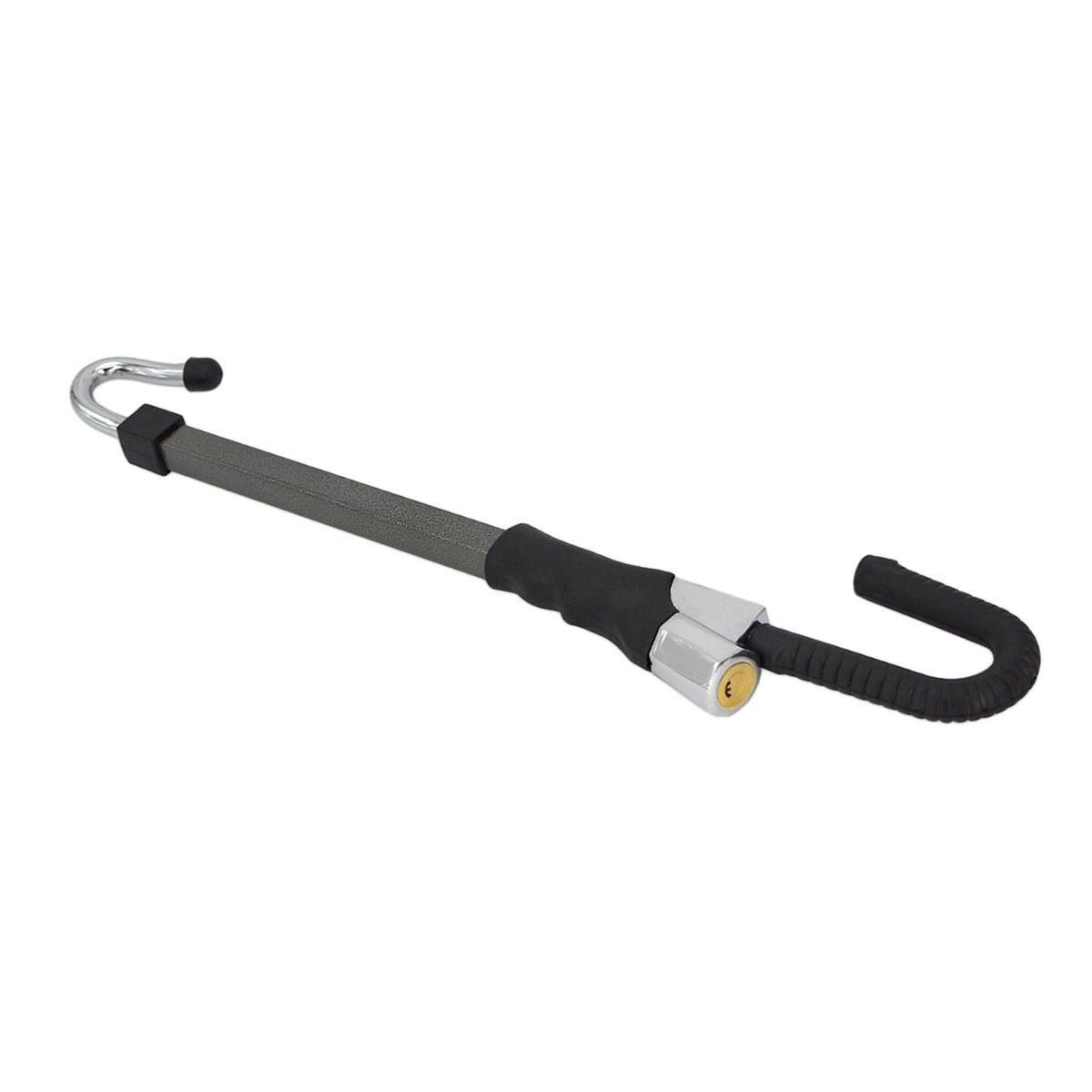 Car Steering Wheel Brake Lock Adjustable Length Pure Copper