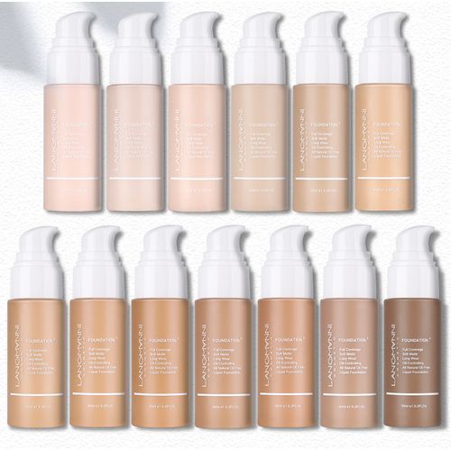 13-in-1 Makeup Matte Oil Control Foundation