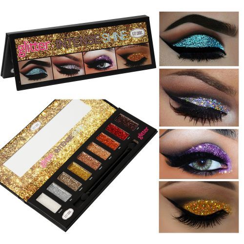 9 Color Pink Flashing Eye Shadow DiscX3