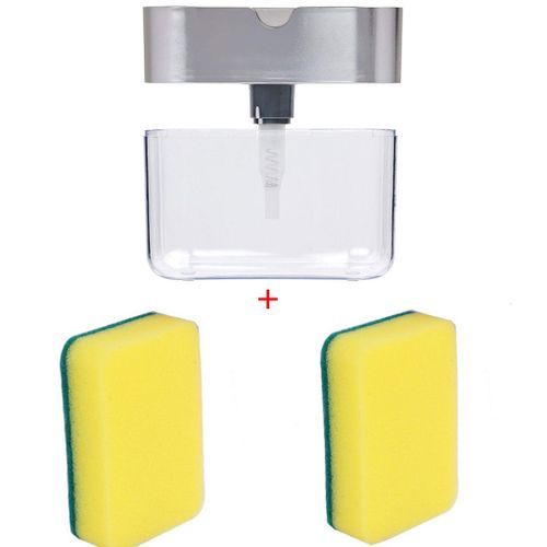 Dispenser Rack Soap Dispenser 2-in-1sponge And Soap Sponge