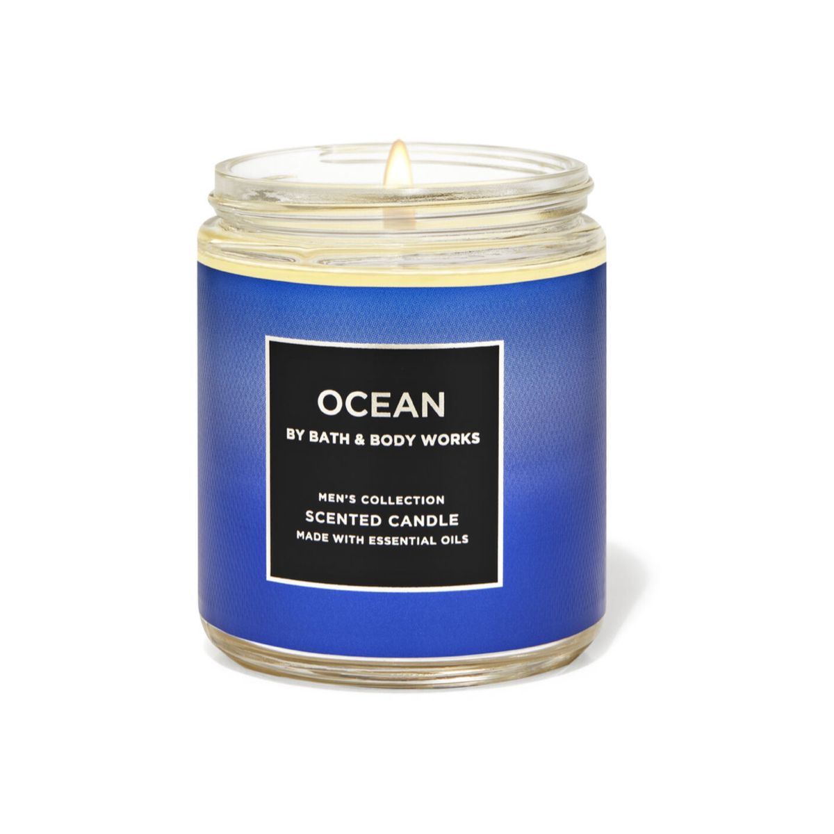 Ocean Single Wick Candle