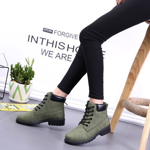 Women Female Woman Ankle Boots Injection Shoes Plus Big Size 36-43 Bootie