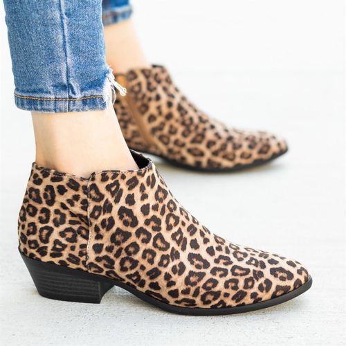 Women Shoes High Heel Sexy Leather Boot Shoes