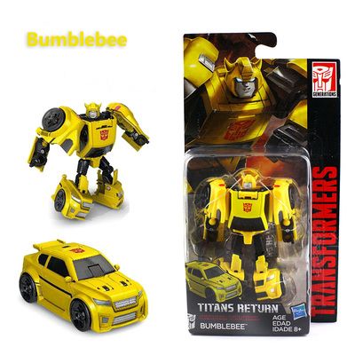 Hasbro Transformers IDW Commander Level G Series Bumblebee