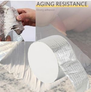 Waterproof Leak Stoppage Aluminum Foil Butyl Rubber Tapes