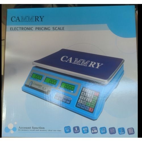 40kg Electronic Digital Weighing Scale Cammry