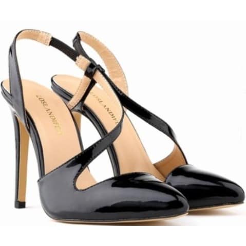 Ladies High-heeled Pointed Pattern Women's Sandals