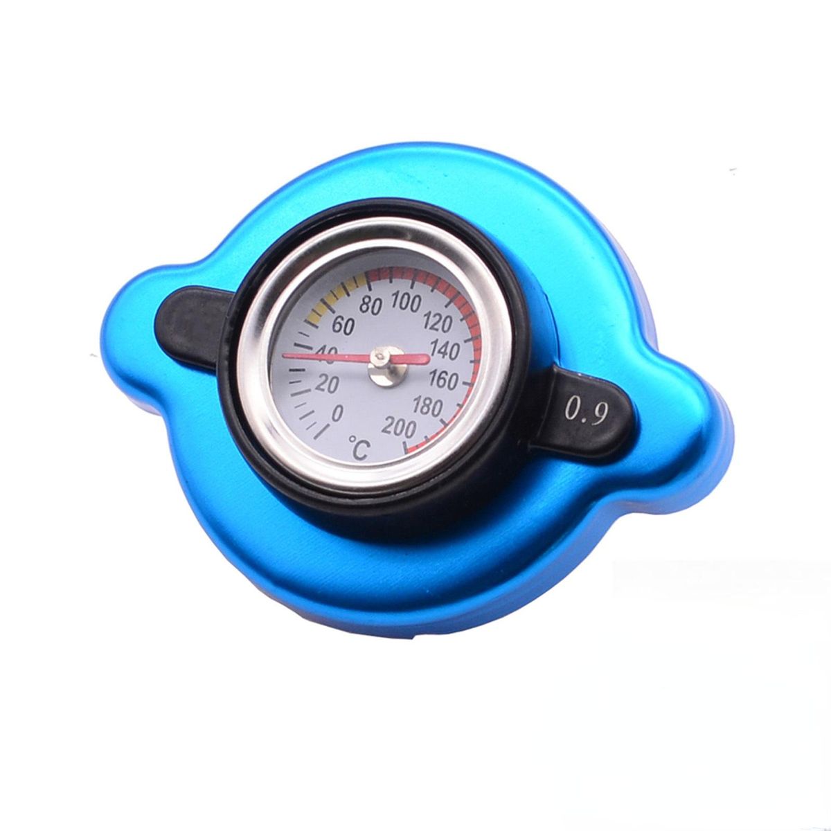 1Pcs Universal Radiator Cap Tank Cover Stainless Thermo Water Temperature  0.9 For Excavator Other Machinery Utility Safe