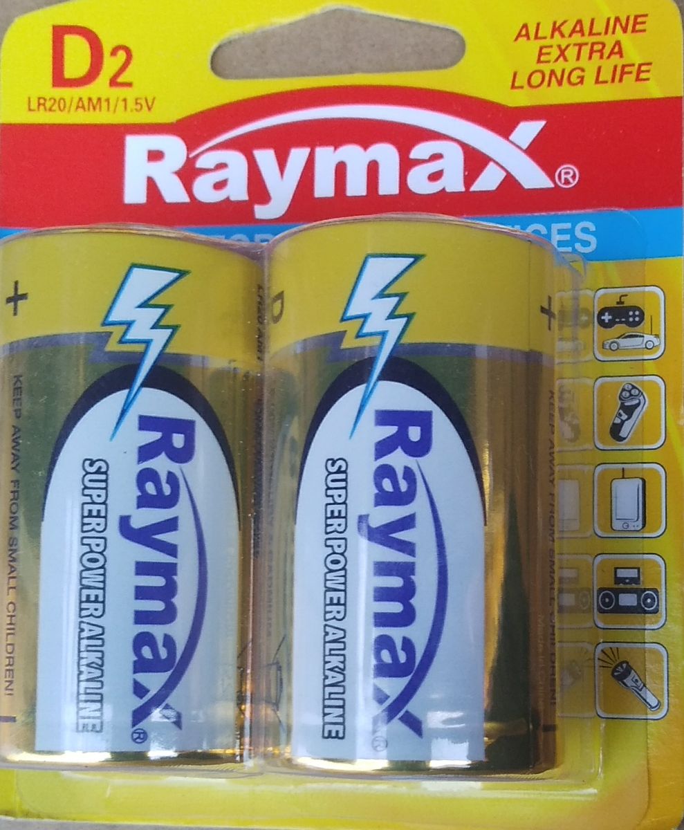 Super Power Alkaline Lr20 D 1.5v  Battery