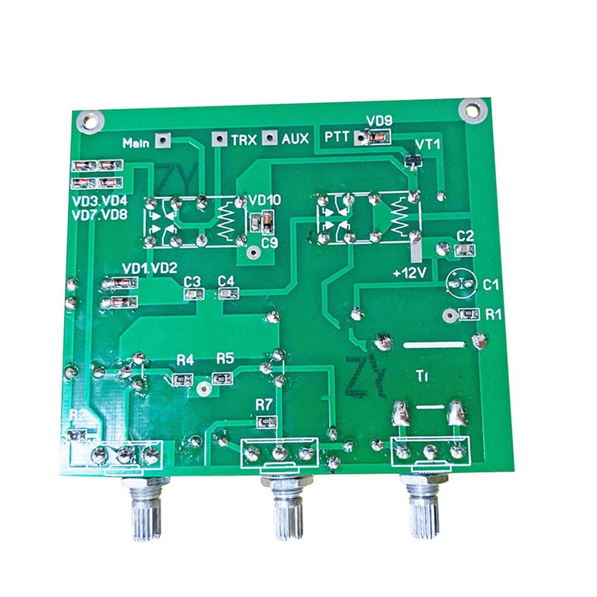Qrm  X-Phase 1 Metal Shell Finished  For  Ham Radio
