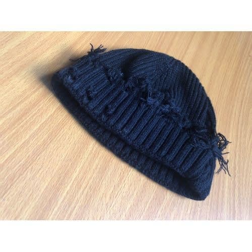 Stylish Black Head Warmer Beanie