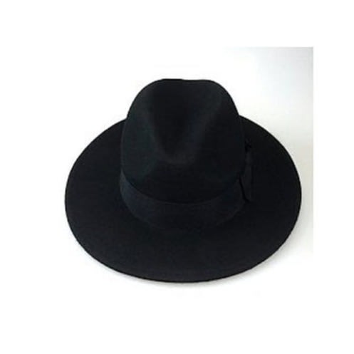 Super Fedora Hat - Black