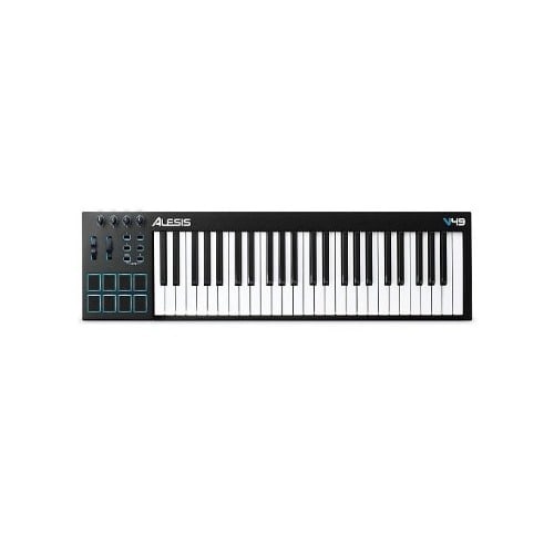 V49 Usb Midi Keyboard & Drum Pad Controller