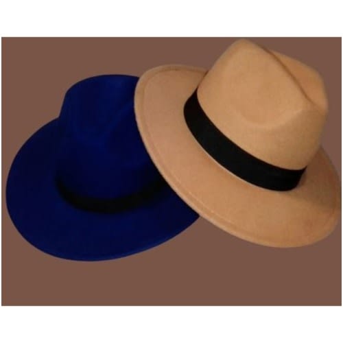 2 In 1 Men Fedoras Hat