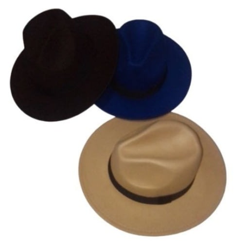 3 In 1 Men's Fedoras Hat