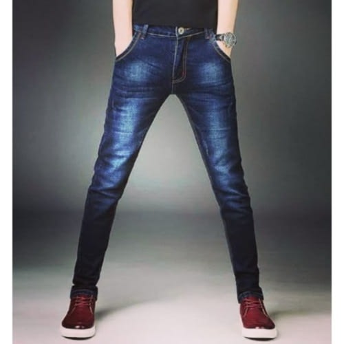 Men Jeans Trouser - Blue