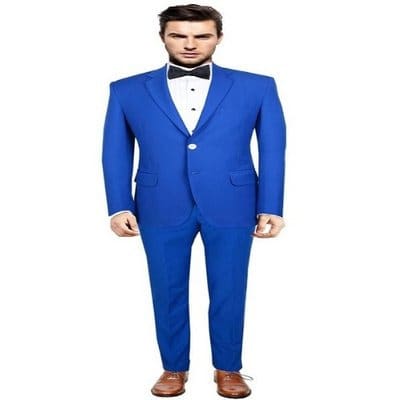Smart Men Suit -Royal Blue