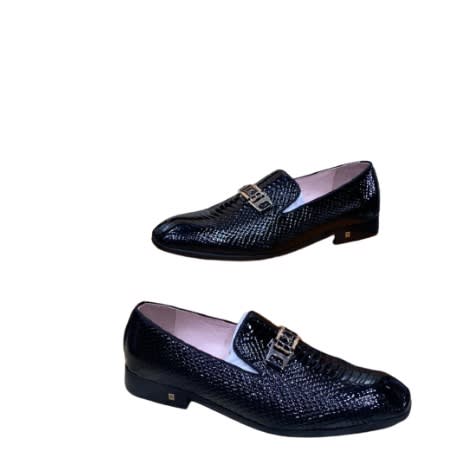 Leather Corporate Italian Shoe - Black