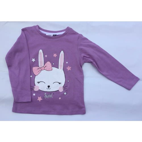 Girls Sweet Long Sleeve Top