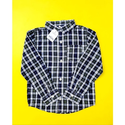Boys' Check Shirt - Multicolour