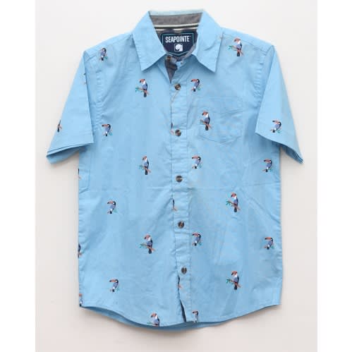 Boys Short Sleeve T-Shirt - Blue