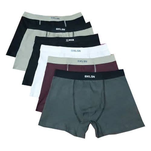 Klsn Men's Premium Briefs - Set Of 6