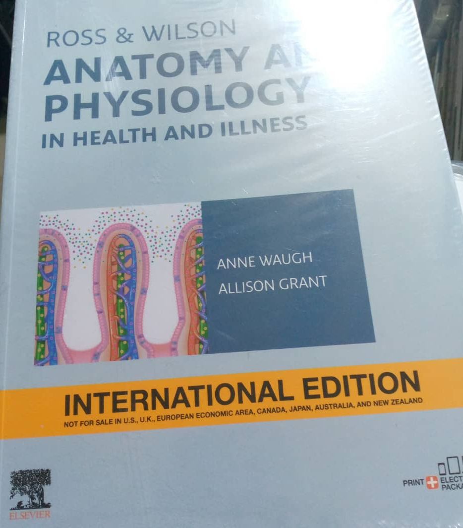 Ross And Wilson Anatomy And Physiology In Health And Illness