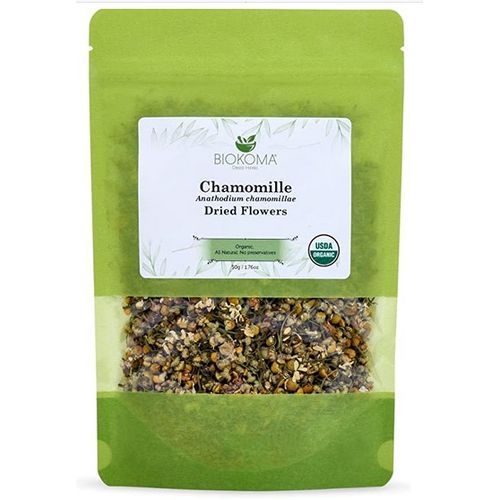 Chamomile Dried Flowers 50g 100% Pure And Organic
