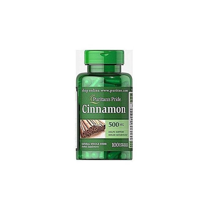 Cinnamon 500 MGx 100 Caps