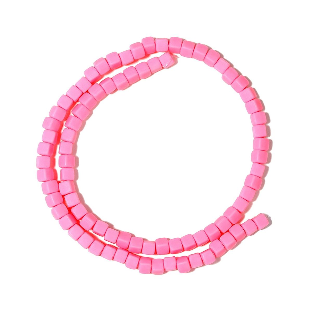 Beaded Bracelet DIY Handmade Bracelet Beaded Accessories Pink