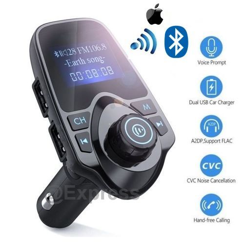 Car Bluetooth Mp3 Player + USB Port