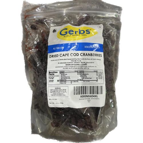 Cranberries 32 Oz 2 Lbs Dried Cape Cod